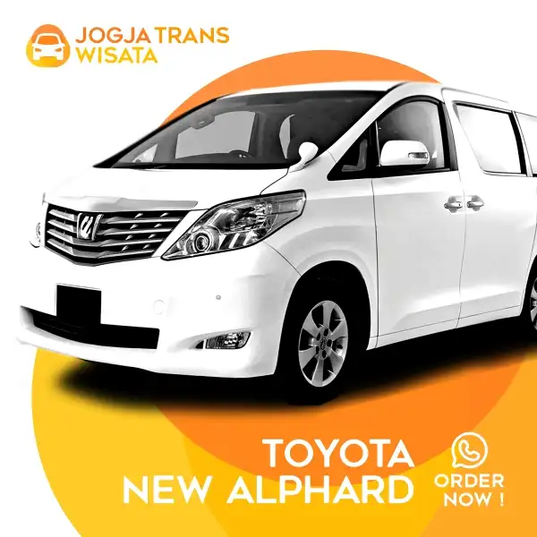 Sewa Toyota New Alphard