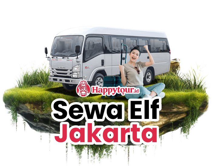 4 Keunggulan Sewa Elf Jakarta Lepas Kunci